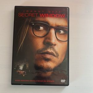 Johnny Depp Secret Window DVD